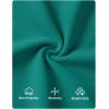 imageZESICA Womens 2025 Summer Casual Mock Neck Bodycon Mini Dress Cap Sleeve Slim Fit Ribbed Knit Short Sweater DressesGreen