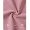 imageZESICA Womens 2025 Summer Casual Mock Neck Bodycon Mini Dress Cap Sleeve Slim Fit Ribbed Knit Short Sweater DressesPink