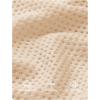 imageZESICA Womens Crochet Hollow Out Dress 2025 Summer Sleeveless Striped Coverup Sundress Beach Long Maxi DressesBeige