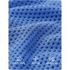 imageZESICA Womens Crochet Hollow Out Dress 2025 Summer Sleeveless Striped Coverup Sundress Beach Long Maxi DressesDusty Blue