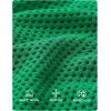 imageZESICA Womens Crochet Hollow Out Dress 2025 Summer Sleeveless Striped Coverup Sundress Beach Long Maxi DressesGreen