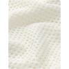imageZESICA Womens Crochet Hollow Out Dress 2025 Summer Sleeveless Striped Coverup Sundress Beach Long Maxi DressesWhite