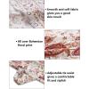 imageZESICA Womens Summer Wrap V Neck Bohemian Floral Print Ruffle Swing A Line Beach Mini DressWhite