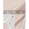 imageZESICA Womens 2025 Summer Bodycon Midi Dress Casual Sleeveless Square Neck Side Slit Knit Vacation Long DressesApricot