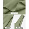 imageZESICA Womens 2025 Summer Casual Square Neck Bodycon Midi Dresses Spring Sleeveless Side Slit Knit Beach Vacation Long DressLightgreen