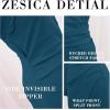 imageZESICA Womens One Shoulder Long Sleeve Cocktail Dress Sexy High Slit Ruched Bodycon Wedding Guest Maxi DressesTeal