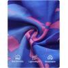 imageZESICA Womens 2025 Boho Floral Sleeveless Maxi Dress Ruffle One Shoulder Elatsic High Waist Beach Party Long DressesRoyal Blue