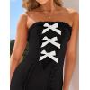imageZESICA Womens Summer Elegant Off Shoulder Maxi Dress 2025 Sleeveless Mermaid Bodycon Wedding Party Long DressesBlack