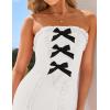 imageZESICA Womens Summer Elegant Off Shoulder Maxi Dress 2025 Sleeveless Mermaid Bodycon Wedding Party Long DressesWhite