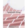imageZESICA Womens 2025 Summer Sleeveless Striped Midi Dresses Casual A Line Swing Knit Long Dress Beach Vacation ClothesDusty Pink