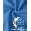 imageZESICA Womens Summer Strapless Bodycon Maxi Dress 2025 Ribbed Knit Backless Floral Tube Cocktail Party Long DressesRoyalblue