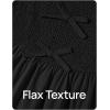 imageZESICA Summer Mini Dresses for Women 2025 Sleeveless Smocked Square Neck Ruffle Tiered Layered A Line Short Beach SundressBlack
