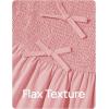 imageZESICA Summer Mini Dresses for Women 2025 Sleeveless Smocked Square Neck Ruffle Tiered Layered A Line Short Beach SundressPink