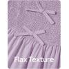 imageZESICA Summer Mini Dresses for Women 2025 Sleeveless Smocked Square Neck Ruffle Tiered Layered A Line Short Beach SundressPurple