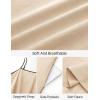 imageZESICA Womens 2025 Summer Boho Sleeveless Maxi Dress Spaghetti Straps Casual Flowy A Line Beach Party Long DressesApricot