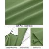 imageZESICA Womens 2025 Summer Boho Sleeveless Maxi Dress Spaghetti Straps Casual Flowy A Line Beach Party Long DressesArmy Green