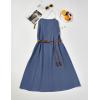 imageZESICA Womens 2025 Summer Boho Sleeveless Maxi Dress Spaghetti Straps Casual Flowy A Line Beach Party Long DressesDusty Blue