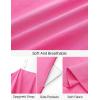 imageZESICA Womens 2025 Summer Boho Sleeveless Maxi Dress Spaghetti Straps Casual Flowy A Line Beach Party Long DressesHot Pink