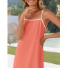 imageZESICA Womens 2025 Summer Boho Sleeveless Maxi Dress Spaghetti Straps Casual Flowy A Line Beach Party Long DressesPeach