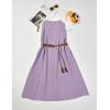imageZESICA Womens 2025 Summer Boho Sleeveless Maxi Dress Spaghetti Straps Casual Flowy A Line Beach Party Long DressesPurple