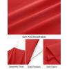 imageZESICA Womens 2025 Summer Boho Sleeveless Maxi Dress Spaghetti Straps Casual Flowy A Line Beach Party Long DressesRed