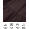 imageZESICA Womens Boho 2025 Summer Square Neck Puff Sleeve Off Shoulder Smocked Tiered Casual A Line Short Mini DressCoffee