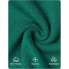 imageZESICA Womens Summer Bodycon Mini Dress 2025 Short Sleeve Crewneck Ribbed Knit Slim Fit Casual Sweater DressesGreen
