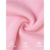 imageZESICA Womens Summer Bodycon Mini Dress 2025 Short Sleeve Crewneck Ribbed Knit Slim Fit Casual Sweater DressesLightpink