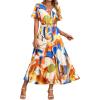 Floral Orange