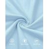 imageZESICA Womens Summer Sleeveless Maxi Dress 2025 Casual Crewneck Pleated Flowy Long Dress with PocketsBlue