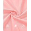 imageZESICA Womens Summer Sleeveless Maxi Dress 2025 Casual Crewneck Pleated Flowy Long Dress with PocketsPink