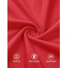 imageZESICA Womens Summer Sleeveless Maxi Dress 2025 Casual Crewneck Pleated Flowy Long Dress with PocketsRed