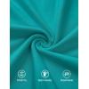 imageZESICA Womens Summer Sleeveless Maxi Dress 2025 Casual Crewneck Pleated Flowy Long Dress with PocketsTurquoise