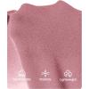 imageZESICA Long Sleeve Shirts for Women Off Shoulder Ribbed Knit Slim Fit Going Out Tops Outfits 2025 Trendy Fashion ClothesDarkpink