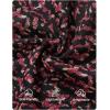 imageZESICA Womens Floral Print Blouse 2025 Long Sleeve Button Down Casual Fall Boho Oversized Tops ShirtsWine Red