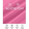 imageZESICA Womens 2 Piece Outfits Linen Short Sleeve Crop Top and Wide Leg Pants Lounge Matching Set Tracksuits Trendy ClothesHotpink