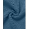 imageZESICA Womens 2025 Ribbed Knit Dress Long Sleeve Mock Neck Slim Fit Side Slit Spring Elegant Sweater DressesDarkblue