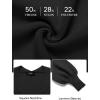 imageZESICA Womens 2025 Square Neck Ribbed Knit Dress Puff Long Sleeve Slim Fit Bodycon Fall Winter Pullover Sweater DressBlack
