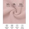 imageZESICA Womens Fall Turtleneck Sweater Dress Oversized Long Lantern Sleeve Casual Knit Pullover Mini DressesPink