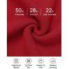 imageZESICA Womens Fall Turtleneck Sweater Dress Oversized Long Lantern Sleeve Casual Knit Pullover Mini DressesRed