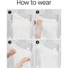 imageZESICA Womens One Shoulder Tank Tops 2025 Summer Sleeveless Going Out T Shirts Knit Slim Fit Fashion Tee TopWhite