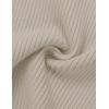 imageZESICA Womens Summer Short Sleeve Ribbed Knit Slim Fit T Shirt 2025 Crewneck Basic Casual Color Block Tee TopsOats