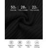 imageZESICA Womens 2025 Ribbed Tank Tops Summer Sleeveless High Neck Casual Slim Fitted Basic Knit ShirtsBlack