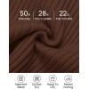 imageZESICA Womens 2025 Ribbed Tank Tops Summer Sleeveless High Neck Casual Slim Fitted Basic Knit ShirtsBrown
