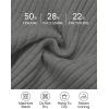 imageZESICA Womens 2025 Ribbed Tank Tops Summer Sleeveless High Neck Casual Slim Fitted Basic Knit ShirtsGrey