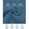 imageZESICA Womens 2025 Ribbed Tank Tops Summer Sleeveless High Neck Casual Slim Fitted Basic Knit ShirtsGreyblue