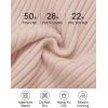 imageZESICA Womens 2025 Ribbed Tank Tops Summer Sleeveless High Neck Casual Slim Fitted Basic Knit ShirtsPink