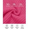 imageZESICA Womens 2025 Ribbed Tank Tops Summer Sleeveless High Neck Casual Slim Fitted Basic Knit ShirtsRose