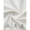 imageZESICA Womens Long Sleeve Cowl Neck Shirts Slim Fit Going Out Y2k Tops Blouses 2025 Fall Outfits Fashion ClothesWhite