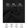 imageZESICA Womens Long Sleeve Crewneck Shirts Fall Ribbed Knit Sweater Slim Fitted Casual Basic Tee TopsDim